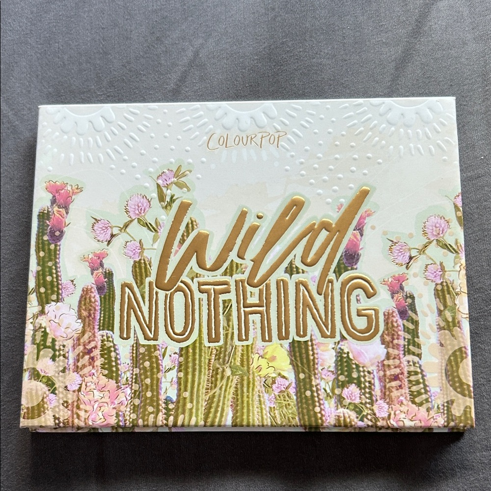 ColourPop Wild Nothing Palette